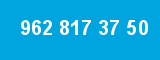962 817 37 50 962 817 37 50